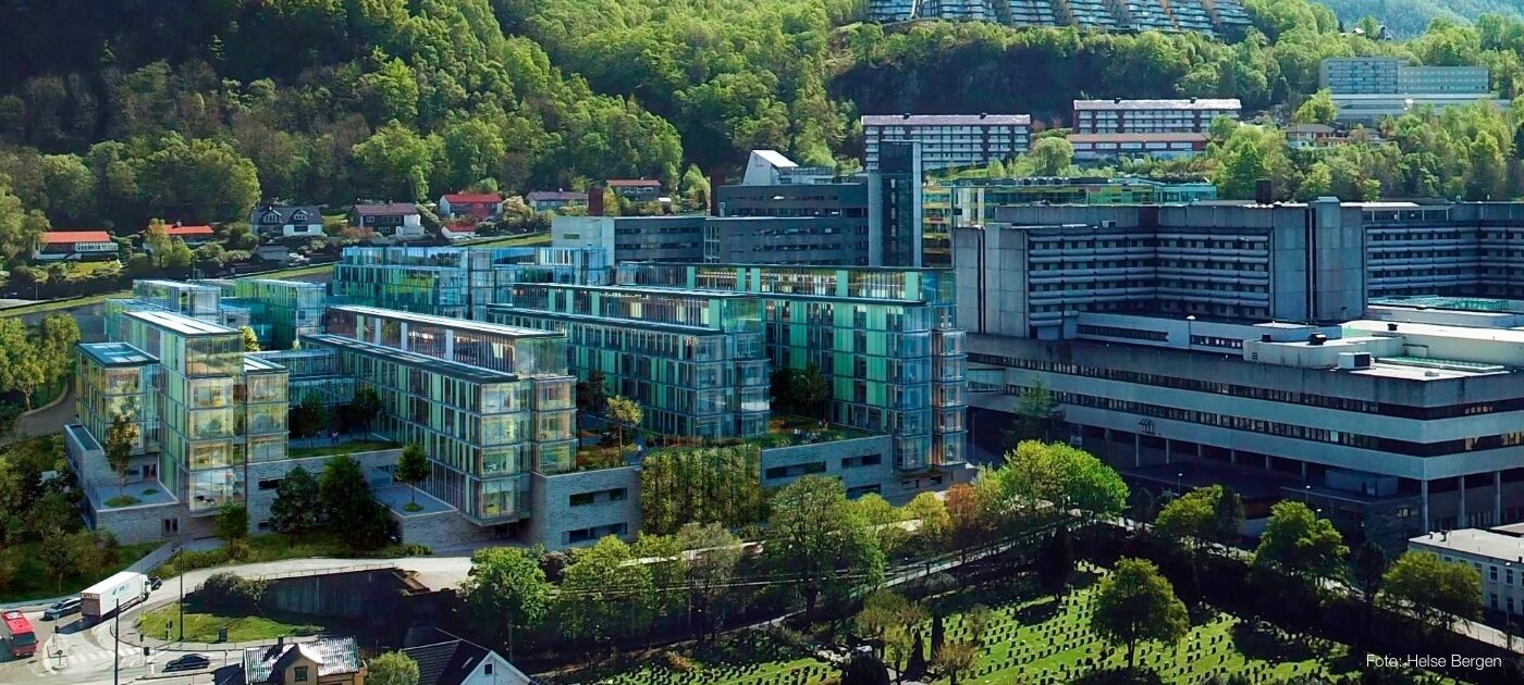 Busp1 haukeland sykehus Helse Bergen